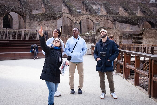 Colosseum Arena Tour With Palatine Hill & Roman Forum - Recommendations for Tour Improvement