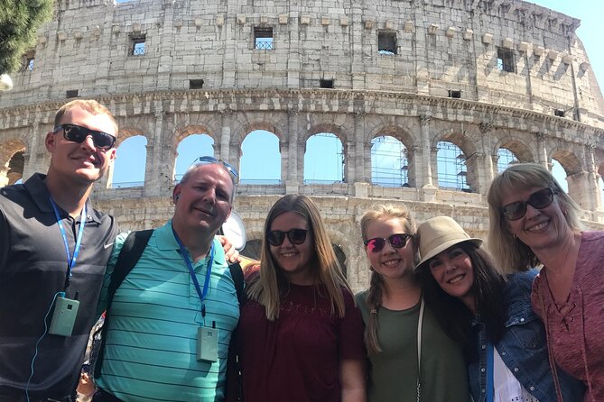 Colosseum Private Tour With Roman Forum & Palatine Hill - Traveler Reviews