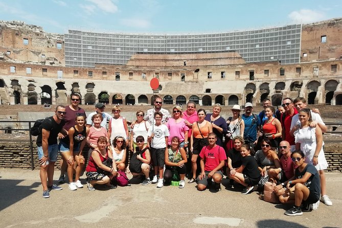 Colosseum, Roman Forum and Palatine Guided Tour in Spanish - Skip the Line - Cancellation Policy