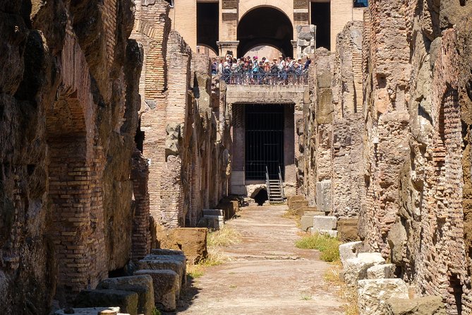 Colosseum Underground, Roman Forum Palatine Hill Small Group Tour - Tour Highlights and Insights