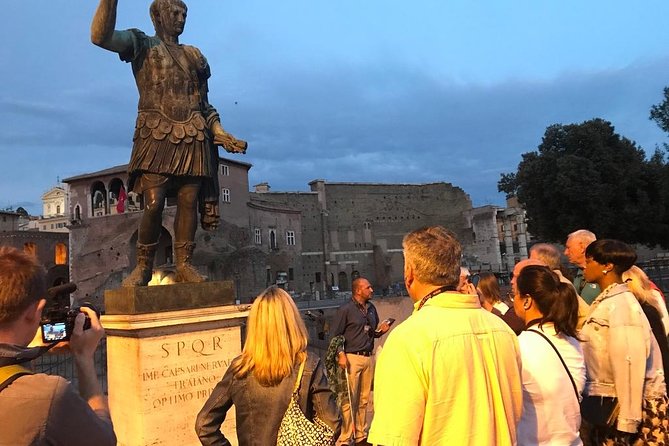 Combo Moonlight Forum , Palatine Hill and Coloseum Dungeons Tour - Traveler Engagement and Reviews