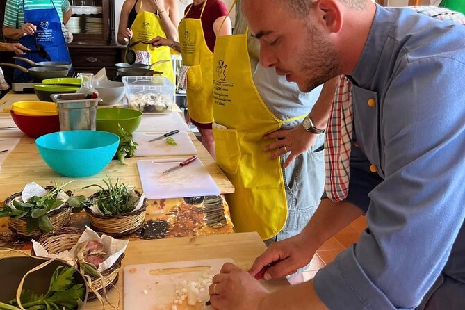Cooking Class in Taormina With Chef Massimo - Culinary Experience Details and Value