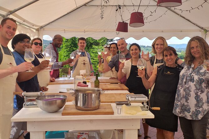 Cooking Lesson on the Terrace of the Chianti Farm With Lunch - Customer Experience Insights