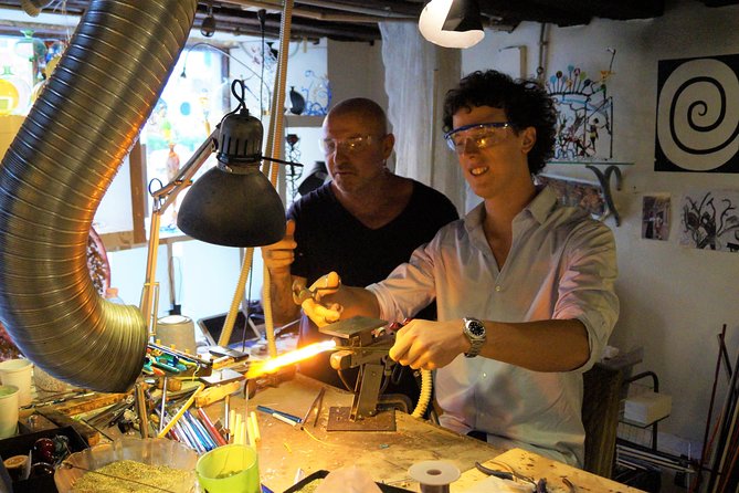 Create Your Glass Artwork: Private Lesson With Local Artisan in Venice - Glassmaking Techniques