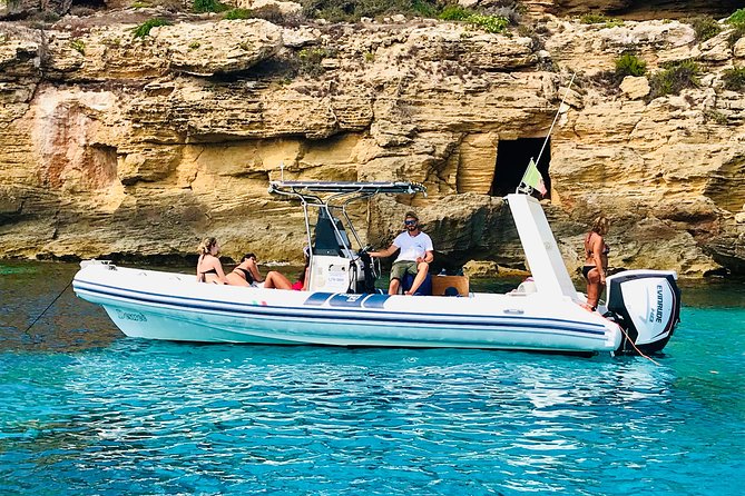 Daily Egadi Tour: Favignana and Levanzo in Rubber Dinghy - Safety Guidelines