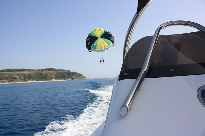 Double Parasailing Flight to Tropea in Small Group - Pricing and Terms
