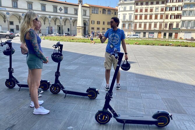 E-Scooter: Two Hour Florence Highlights Tour - Cancellation Policy