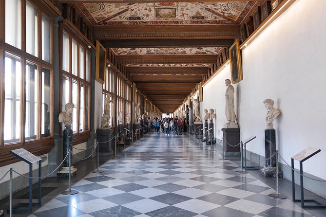 Early Access Guided Uffizi Gallery Tour Skip-the-Line Small Group - Benefits of Small Group Tours