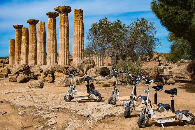 Electric Scooter Tour Inside the Valley of the Temples Agrigento - Unique Aspects and Highlights