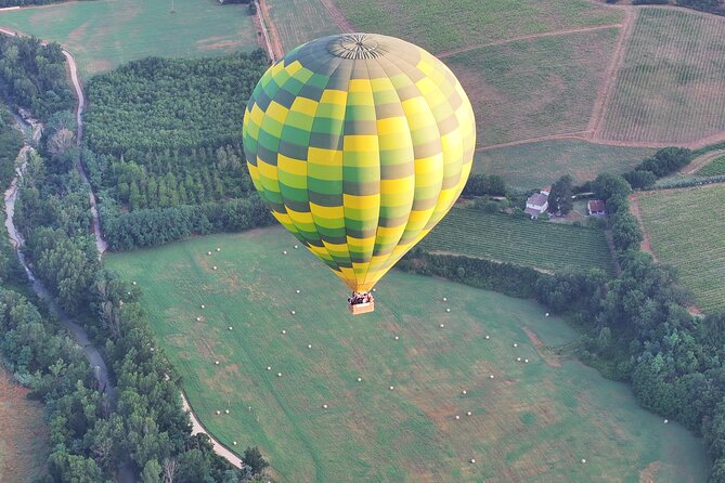 Experience the Magic of Tuscany From a Hot Air Balloon - Logistics