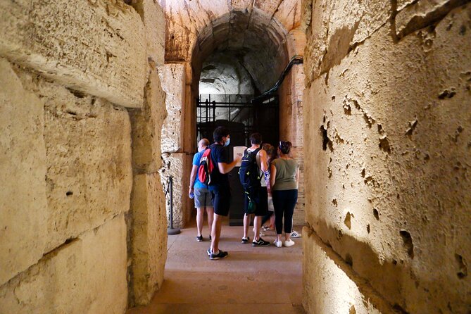 Expert Guided Tour of Colosseum Underground OR Arena and Forum - Specific Guide Praise