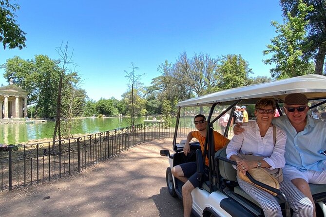 Explore Rome on a Golf Cart: Private Tour - Tour Experience