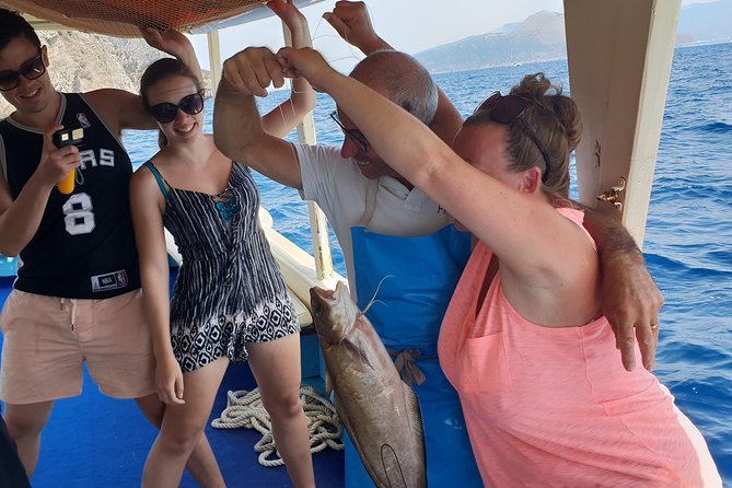 Fishing and Tourism in Capri - Capturing Memorable Moments