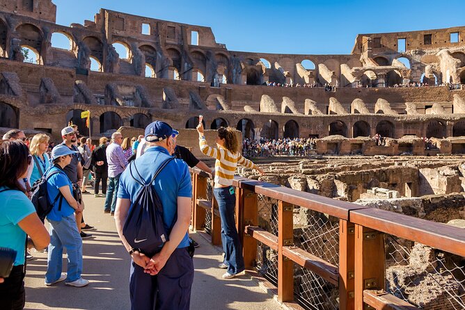 Flavian Amphitheater Colosseum Tour - Insider Tips