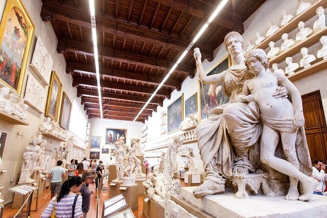 Florence Accademia Gallery Tour With Entrance Ticket Included - Guide Expertise and Commentary