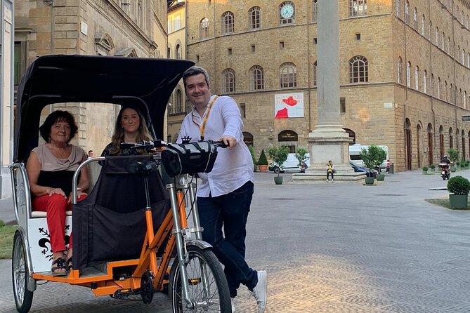 Florence City Guided Tour by Rickshaw - Customer Recommendations