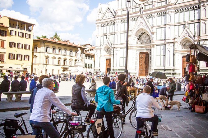 Florence Vintage Bike Tour Featuring Gelato Tasting - Rain Policy and Safety Gear