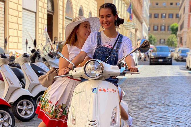 Full Day Scooter Rental in Rome - Cancellation Policy