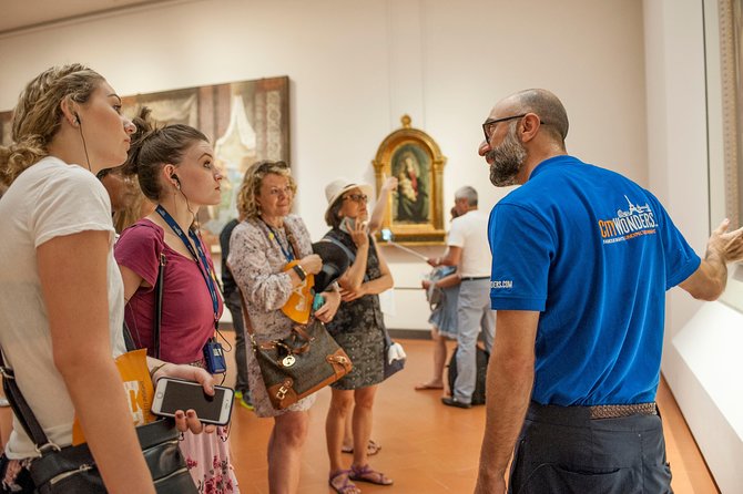 Fully Guided Tour of Uffizi, Michelangelo's David and Accademia - Guide Experience