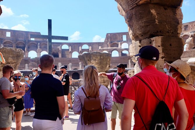 Gladiator Arena - The Colosseum, Palatine Hill & Roman Forum Tour - Customer Feedback