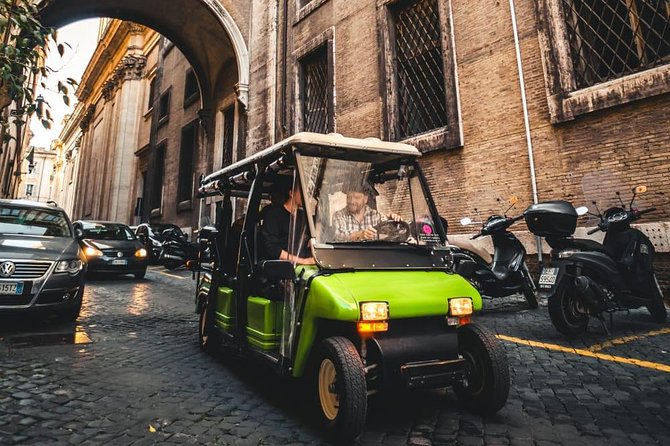 Golf Cart Tour Rome Original Since 2005 - Memorable Tour Moments
