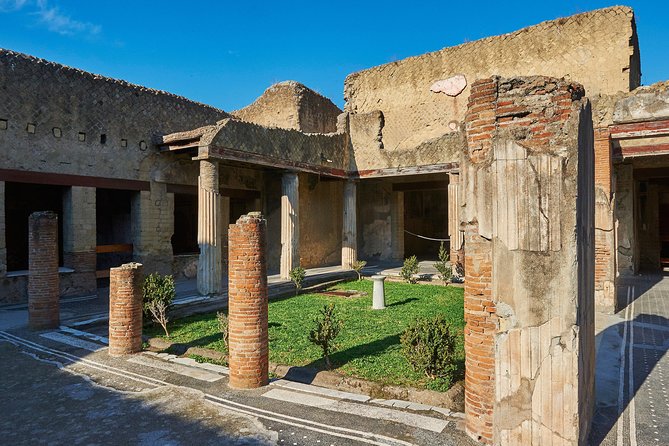 Guided Day Tour of Pompeii and Herculaneum With Light Lunch - Logistics and Recommendations