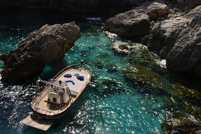Half Day Tour of Capri by Private Boat - Booking Information and Viator Details