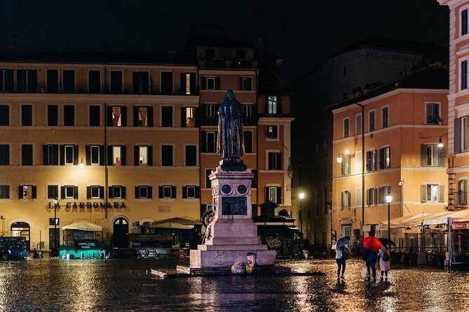 Haunted Rome Ghost Tour - The Original - Booking and Additional Information