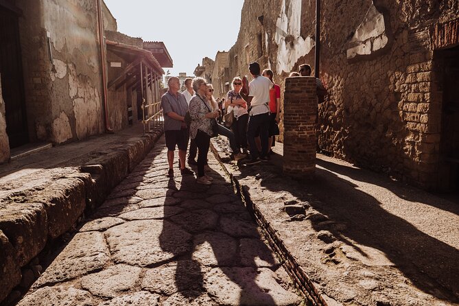 Herculaneum Small Group Tour With an Archaeologist - Overall Tour Experience