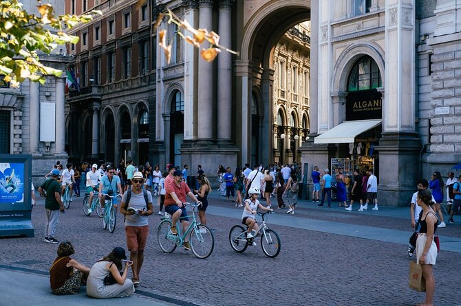 Highlights and Hidden Gems of Milan Bike Tour - Tour Itinerary Highlights and Benefits
