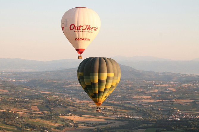 Hot Air Balloon Flight Over Tuscany From Siena - Cancellation Policy Details
