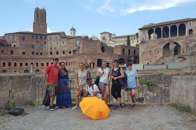 Imperial Rome and External Colosseum Tour - Additional Information