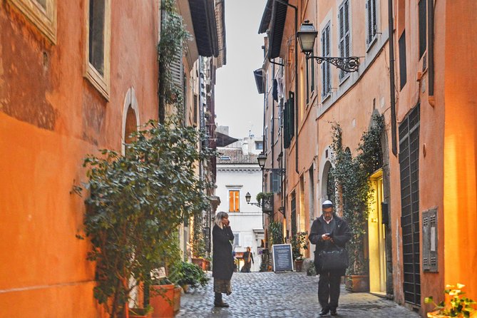 Jewish Ghetto and Campo Dè Fiori By Night Food, Wine and Sightseeing Tour - Tour Highlights