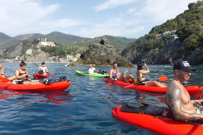 Kayak Tour From Monterosso to Vernazza - Guide Expertise