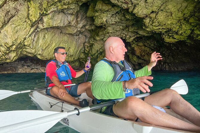 Kayak Tour in Capri Between Caves and Beaches - Customer Service and Overall Experience