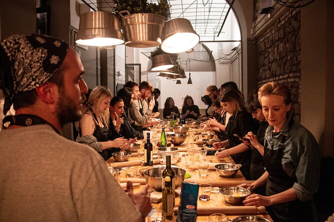 Kitchen of Mamma: Pasta Cooking Class With Market Visit in Rome - Cancellation Details