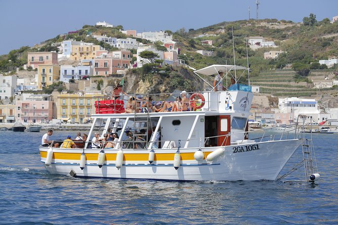 Line for the Islands of Ponza and Palmarola - Pricing Options and Variations