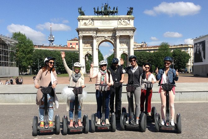 Milan Segway Tour - Safety Regulations and Sightseeing Highlights