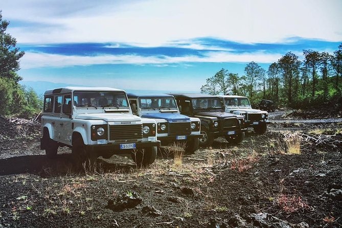 Mount Etna Half Day Jeep 4x4 Tour From Catania or Taormina - Unique Experiences