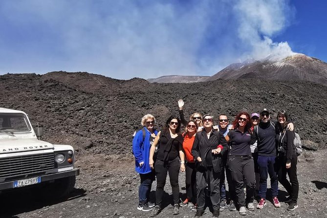 Mount Etna Nature and Flavors Half Day Tour From Taormina - Tour Highlights