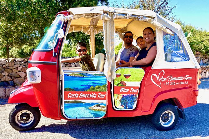 Olbia Sightseeing Tour With Tuk Tuk (Complete) - Additional Tour Information