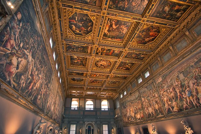 Palazzo Vecchio Guided Experience With Entrance Ticket - Guide Expertise and Tour Highlights