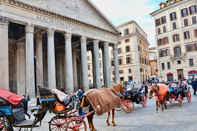 Pantheon Elite Tour in Rome - Tour Logistics