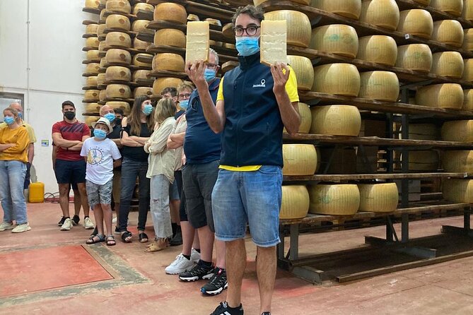 Parmigiano Cheese, Parma Ham and Balsamic Tour in Italy - Tour Guide Insights