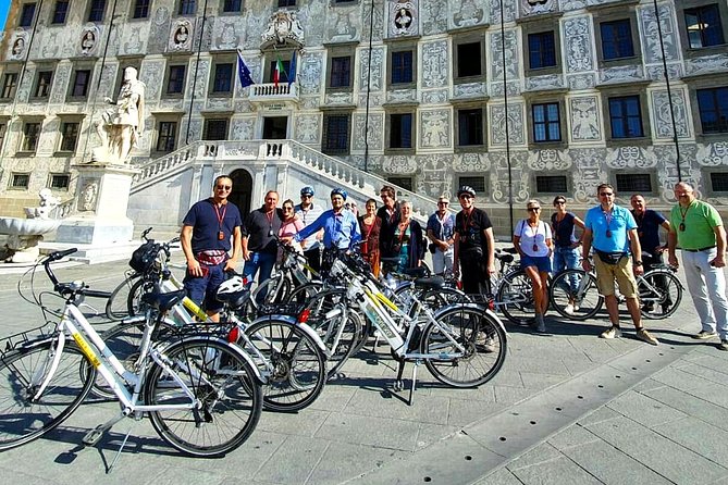 Pisa Bike Tour : Beyond the Leaning Tower - Meeting Point Details