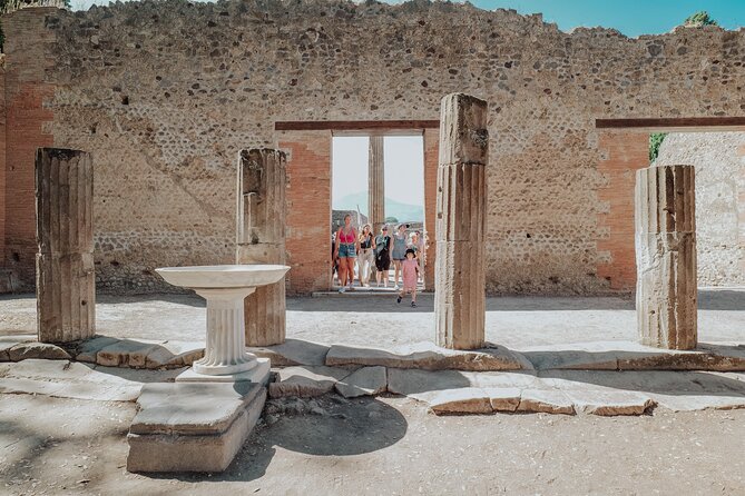 Pompeii Private Tour With an Archaeologist Guide - Entrance Fee and Views