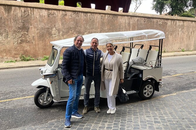 Private: 3 Hours ETuk Tour in Rome - Final Words
