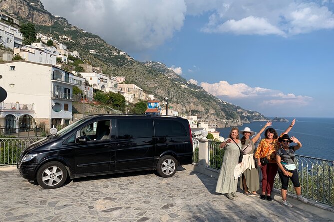 Private Amalfi Coast Tour With Pick up From Naples - Pricing Information