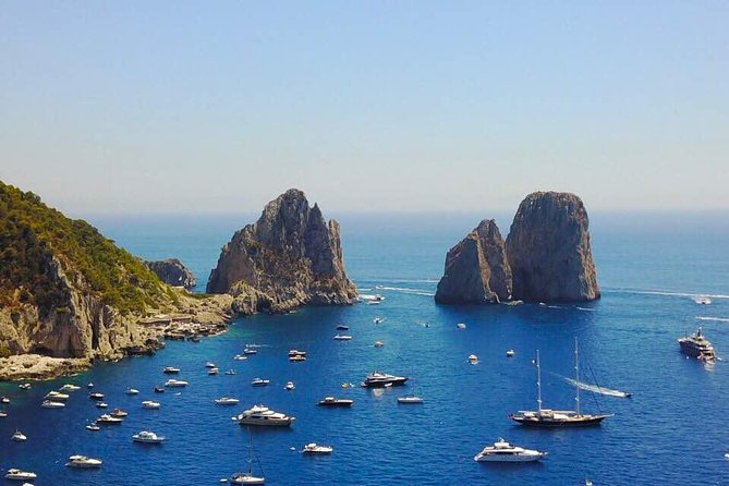 Private Capri Boat Tour TOP SELLER - Guide Expertise