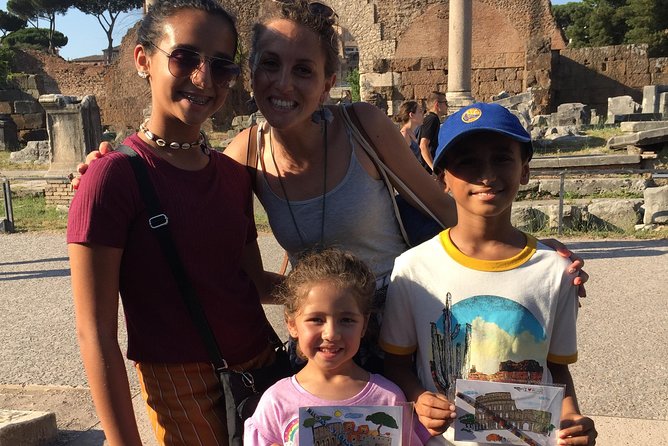 Private Colosseum & Roman Forum Tour for Kids & Families - Tour Duration, Availability, and Inclusions